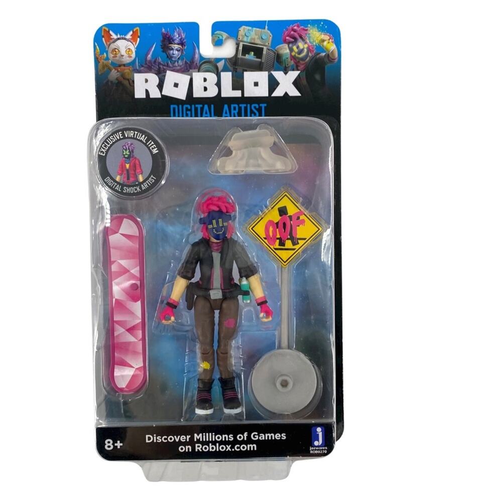 Roblox Digital Artist action figure NEW